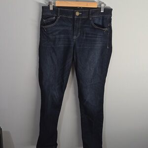 Democracy Indigo Blue Stretch Denim Jeans